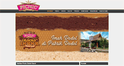 Desktop Screenshot of picnicdodolgarut.com